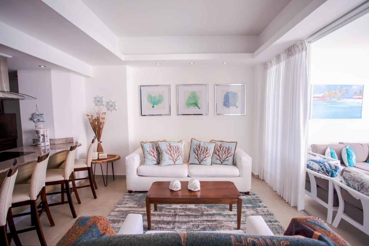 Xeliter Marbella, Juan Dolio Aparthotel Ngoại thất bức ảnh