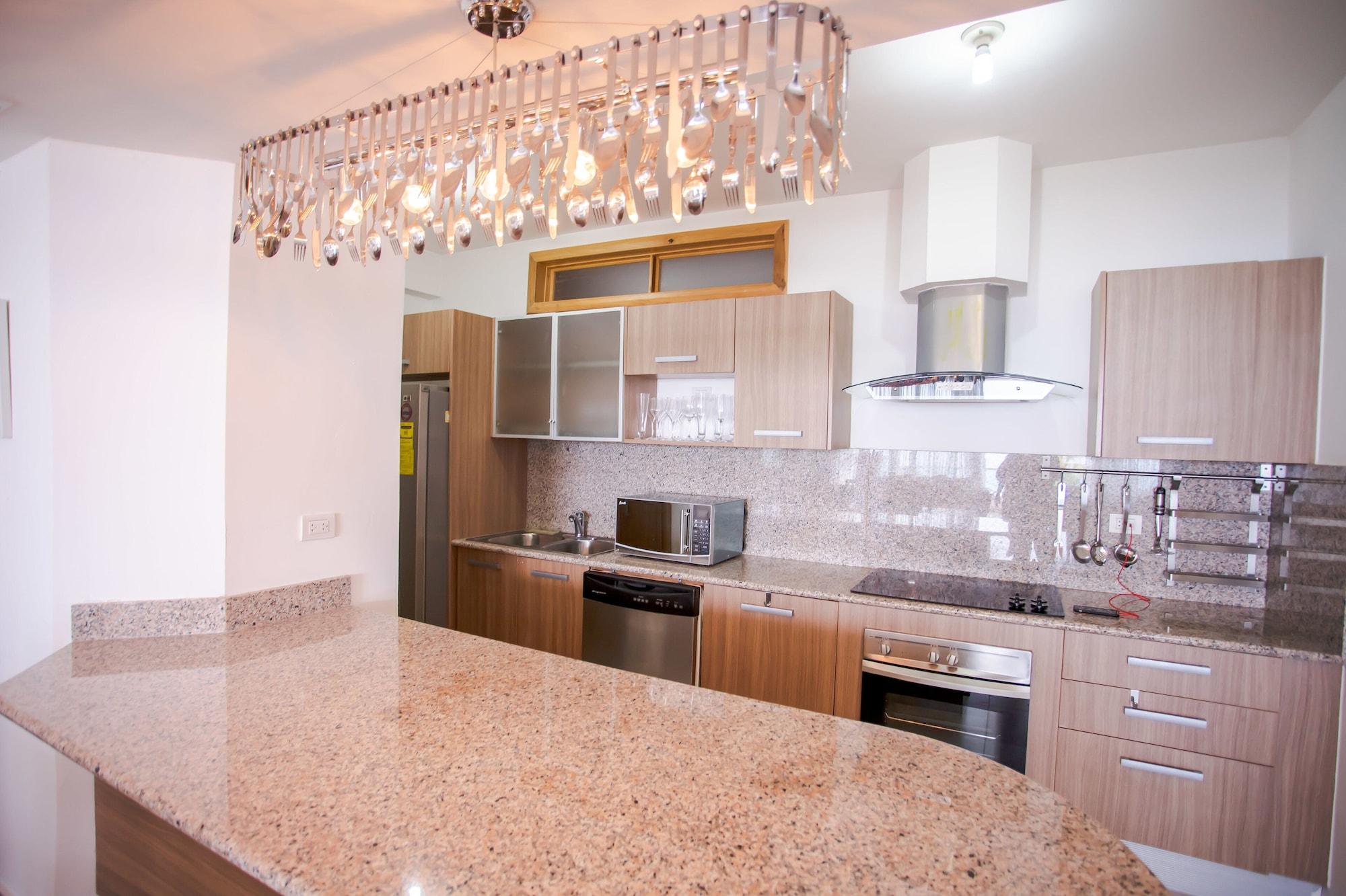 Xeliter Marbella, Juan Dolio Aparthotel Ngoại thất bức ảnh